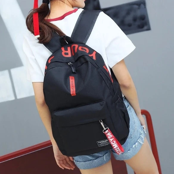 🎒 Mochila Escolar Moderna de Gran Capacidad para Hombre y Mujer ✨