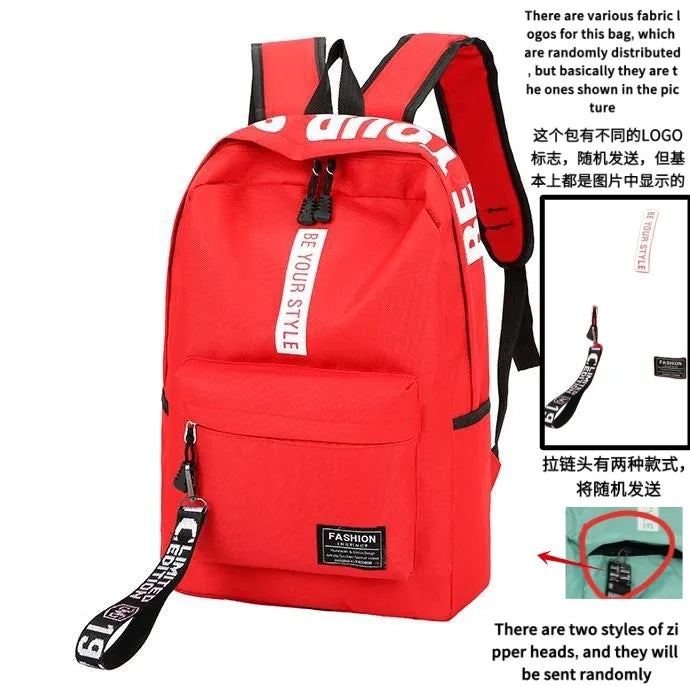 🎒 Mochila Escolar Moderna de Gran Capacidad para Hombre y Mujer ✨