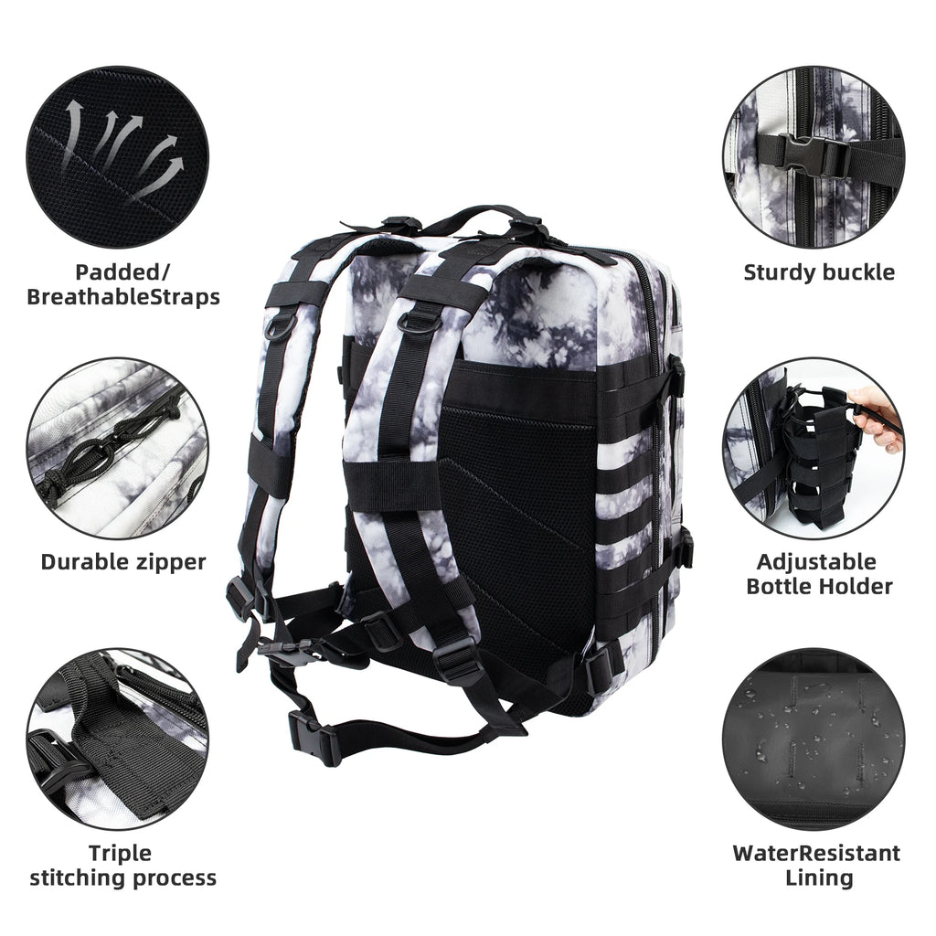 🎒 Mochila Táctica de Viaje y Senderismo 50L/32L 🏕️🌍