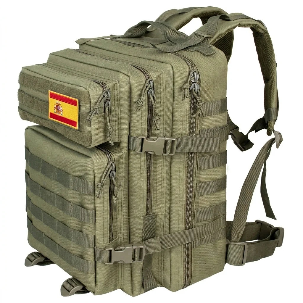 🎒 Mochila Táctica de Viaje y Senderismo 50L/32L 🏕️🌍