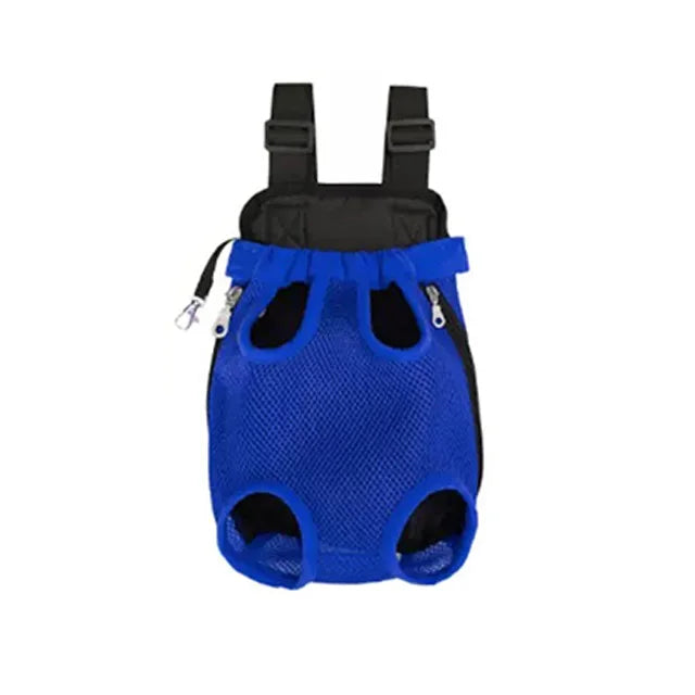 Portable Dog and Cat Backpack Carrier, Breathable Pet Travel Tote, Outdoor Bag for Puppies and Kittens, Pet Supplies for Traveling