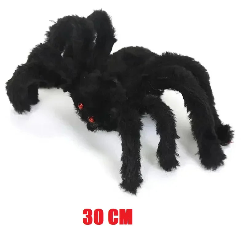 🎃🕷️ Araña Gigante de Halloween – Decoración Terrorífica para Interior y Exterior 👻🕸️