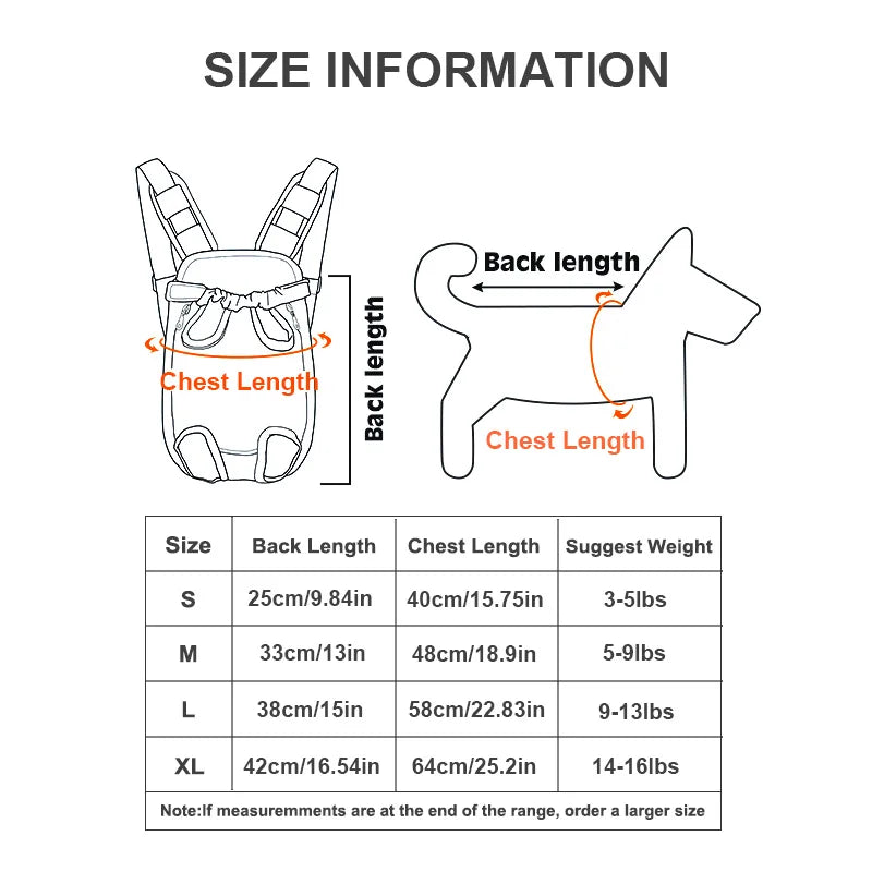 🐾 Mochila Transportadora Portátil para Perros y Gatos