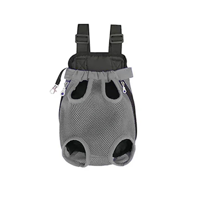 Portable Dog and Cat Backpack Carrier, Breathable Pet Travel Tote, Outdoor Bag for Puppies and Kittens, Pet Supplies for Traveling