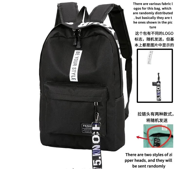 🎒 Mochila Escolar Moderna de Gran Capacidad para Hombre y Mujer ✨
