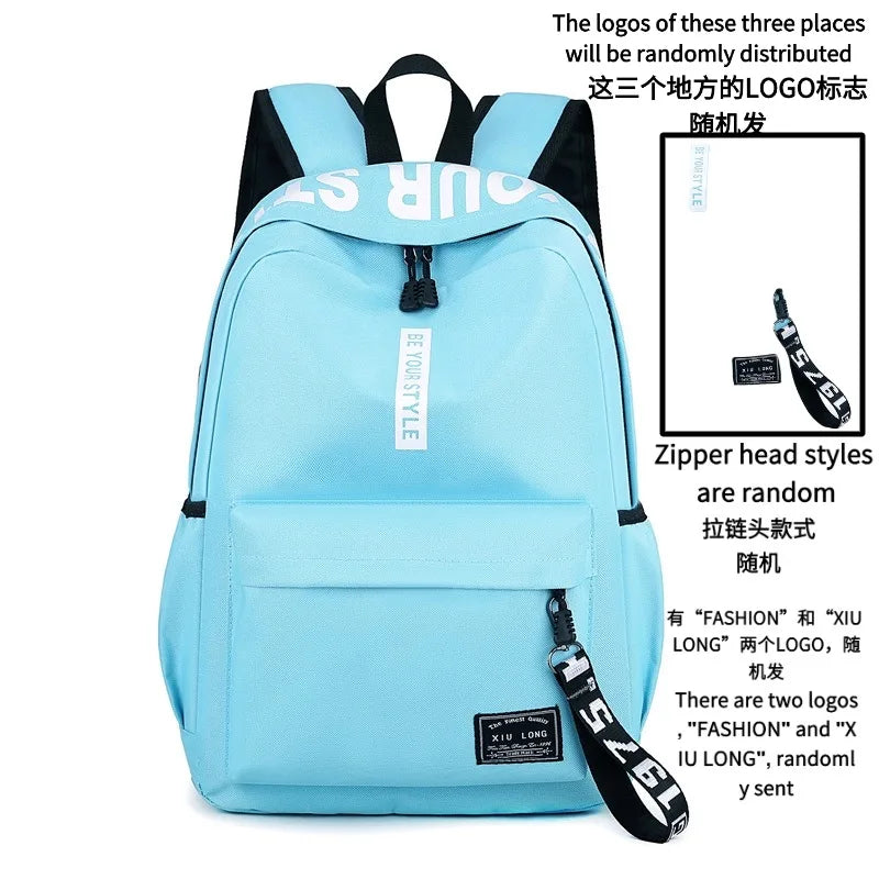 🎒 Mochila Escolar Moderna de Gran Capacidad para Hombre y Mujer ✨