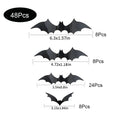 🦇 Decoración de Murciélagos 3D para Halloween 🎃🕸️