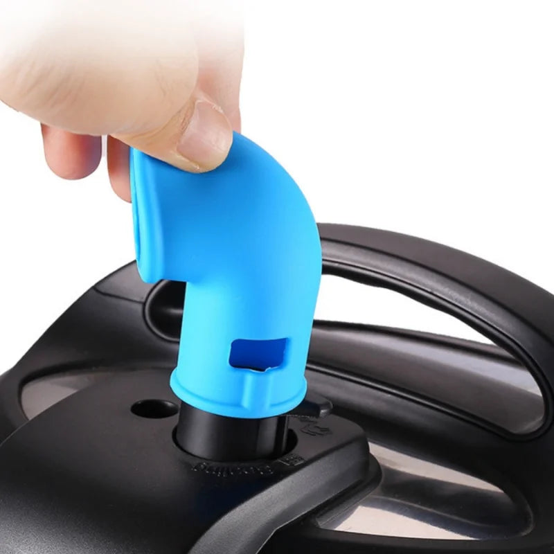 🍲 Válvula Desviadora de Vapor de Silicona para Olla de Presión 💨👌