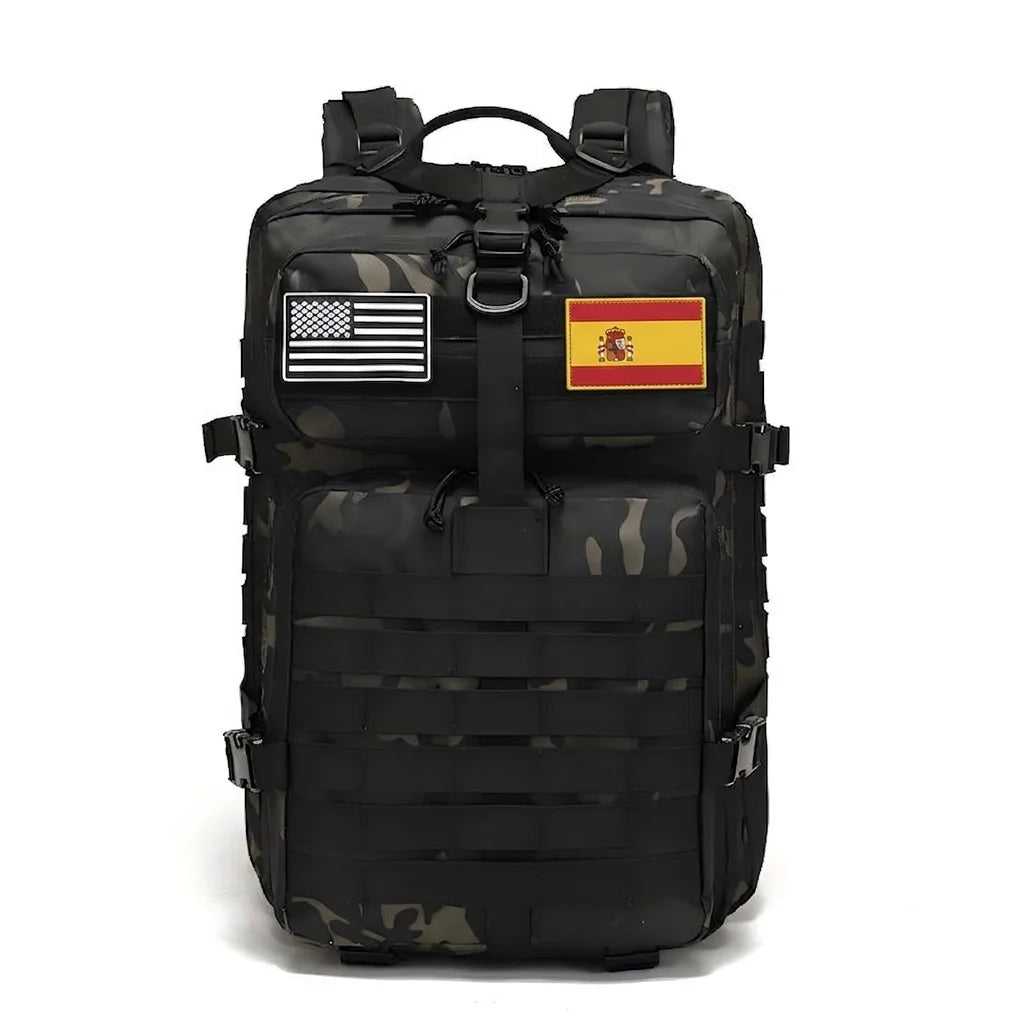 🎒 Mochila Táctica de Viaje y Senderismo 50L/32L 🏕️🌍