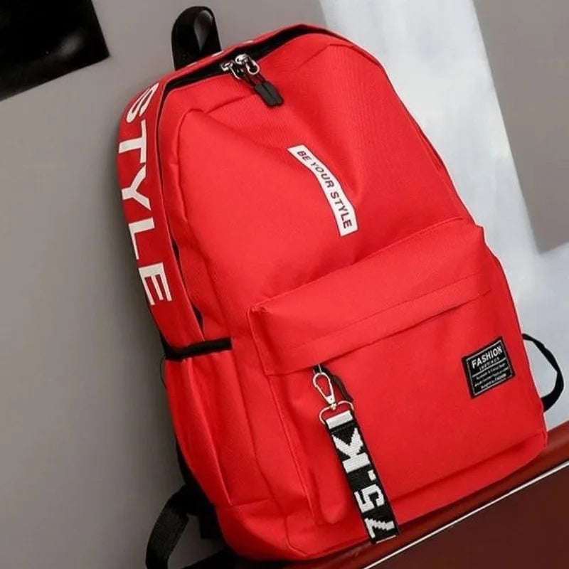 🎒 Mochila Escolar Moderna de Gran Capacidad para Hombre y Mujer ✨