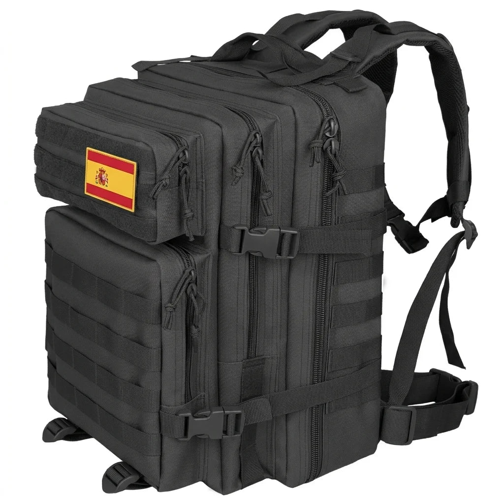 🎒 Mochila Táctica de Viaje y Senderismo 50L/32L 🏕️🌍