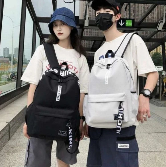 🎒 Mochila Escolar Moderna de Gran Capacidad para Hombre y Mujer ✨