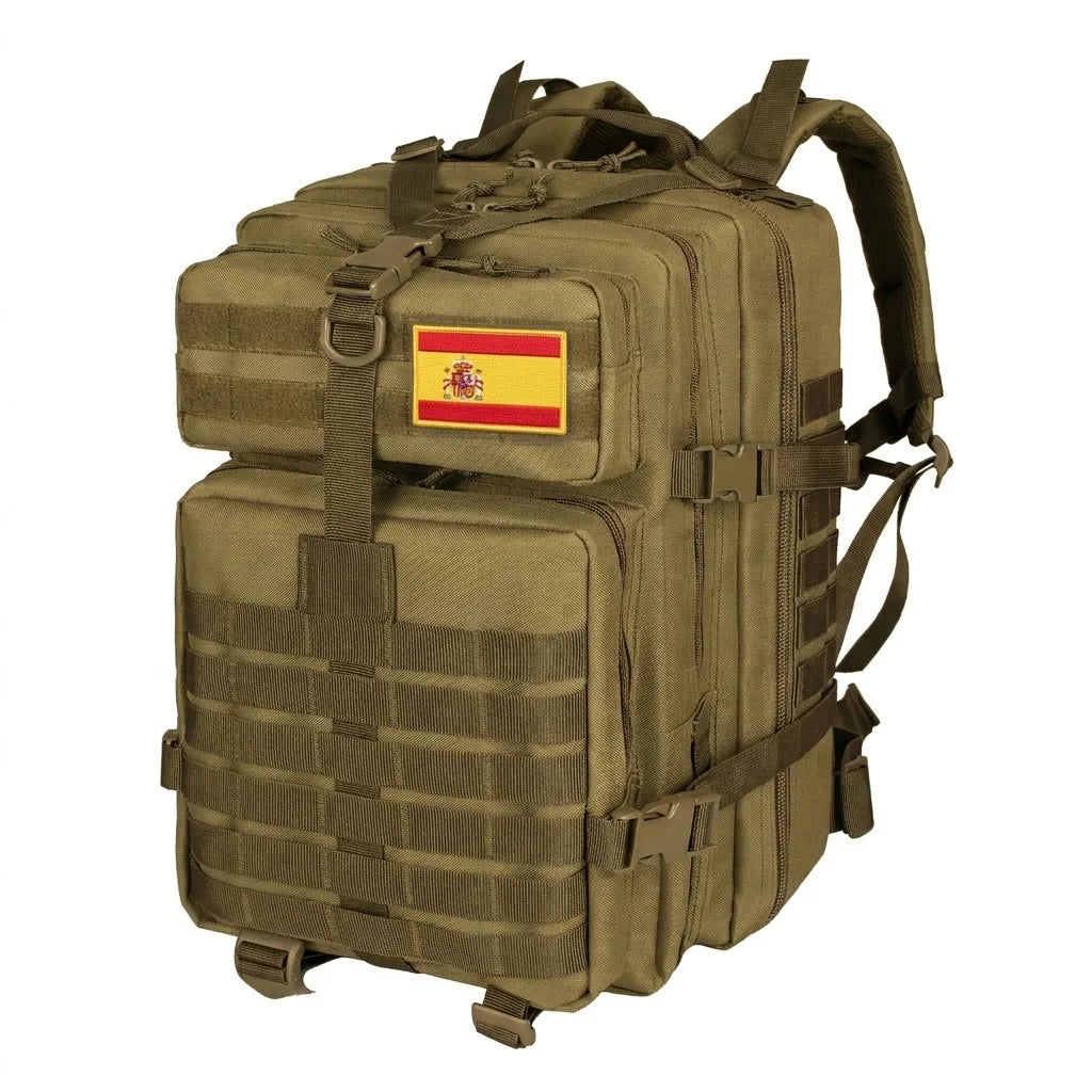 🎒 Mochila Táctica de Viaje y Senderismo 50L/32L 🏕️🌍