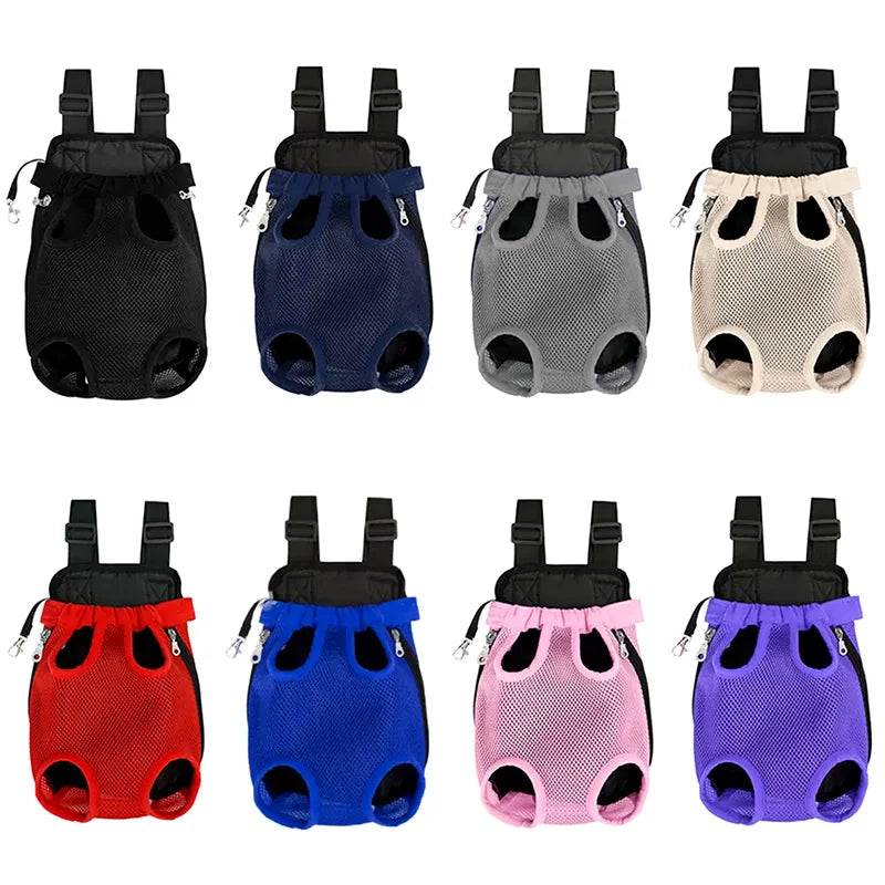 🐾 Mochila Transportadora Portátil para Perros y Gatos