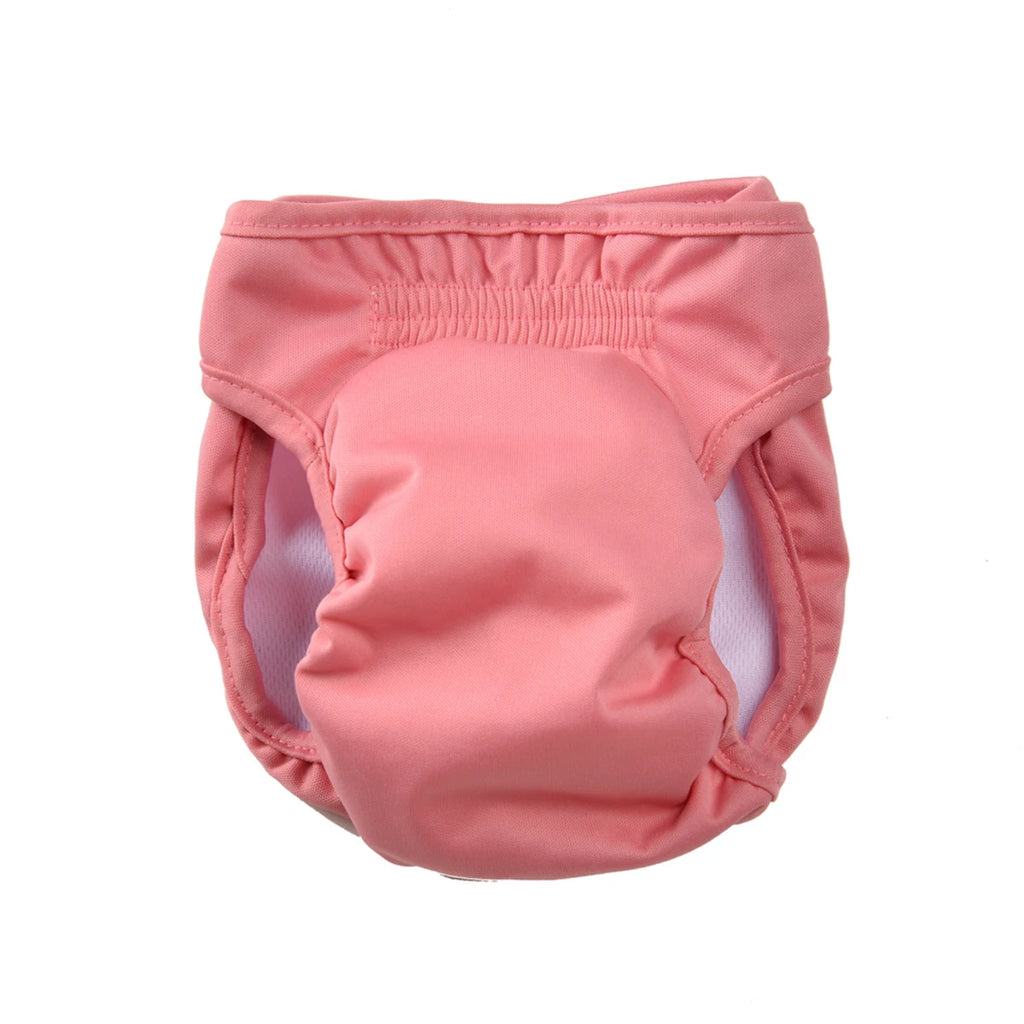 Washable Female Dog Diaper Adjustable Pet Physiological Pant Reusable Leakproof Pets Panties Diapers for Small Medium Large Dogs