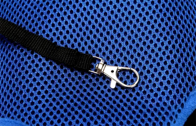 🐾 Mochila Transportadora Portátil para Perros y Gatos
