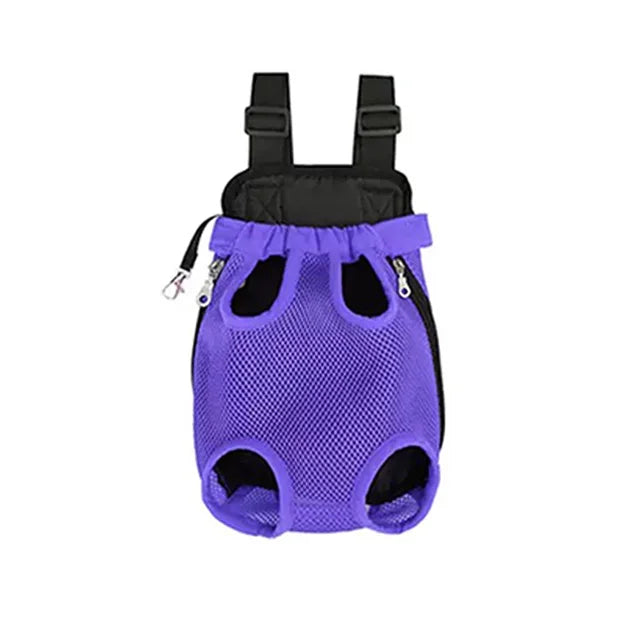 🐾 Mochila Transportadora Portátil para Perros y Gatos