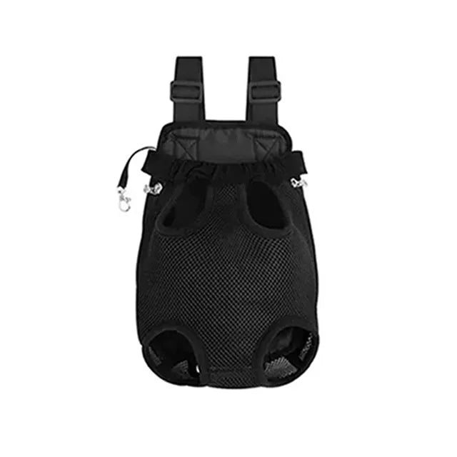 Portable Dog and Cat Backpack Carrier, Breathable Pet Travel Tote, Outdoor Bag for Puppies and Kittens, Pet Supplies for Traveling