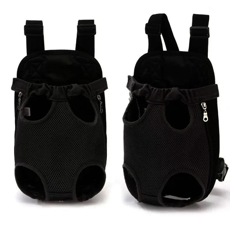 Portable Dog and Cat Backpack Carrier, Breathable Pet Travel Tote, Outdoor Bag for Puppies and Kittens, Pet Supplies for Traveling