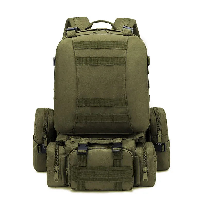🎒 Mochila Táctica de Viaje y Senderismo 50L/32L 🏕️🌍