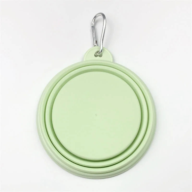 Macaron Collapsible Bowl, Dog Bowl, Portable Collapsible Bowl, Pet Bowl, Food Bowl, Outdoor Drinking Bowl, Water Bowl