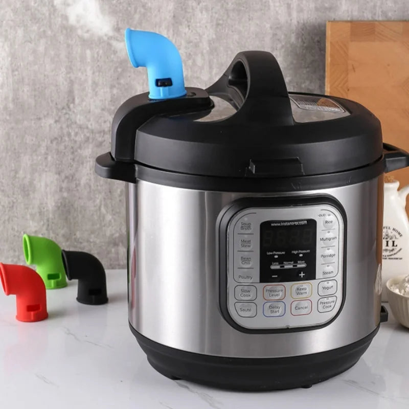 🍲 Válvula Desviadora de Vapor de Silicona para Olla de Presión 💨👌