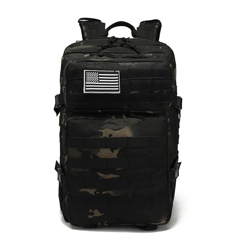 🎒 Mochila Táctica de Viaje y Senderismo 50L/32L 🏕️🌍
