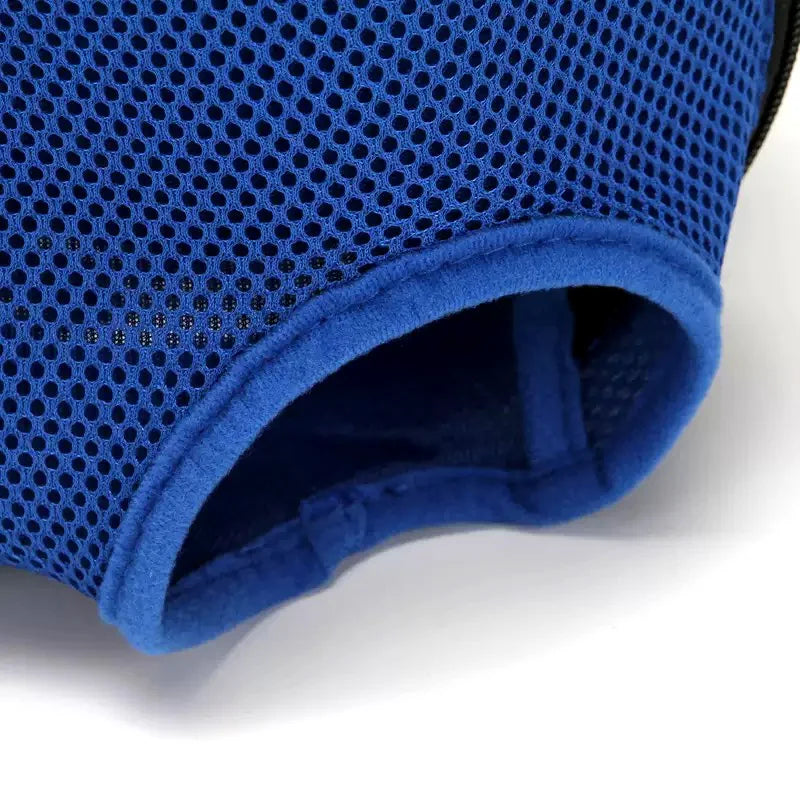 🐾 Mochila Transportadora Portátil para Perros y Gatos