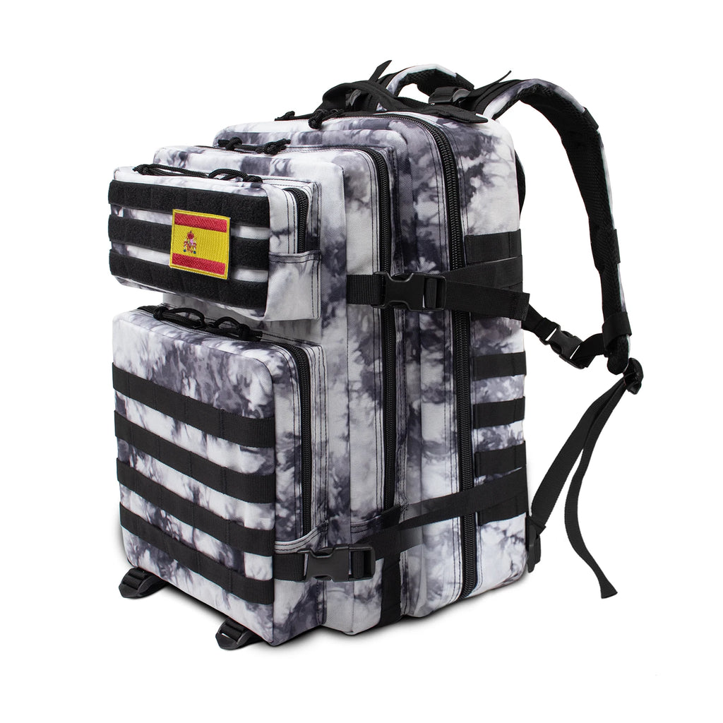 🎒 Mochila Táctica de Viaje y Senderismo 50L/32L 🏕️🌍