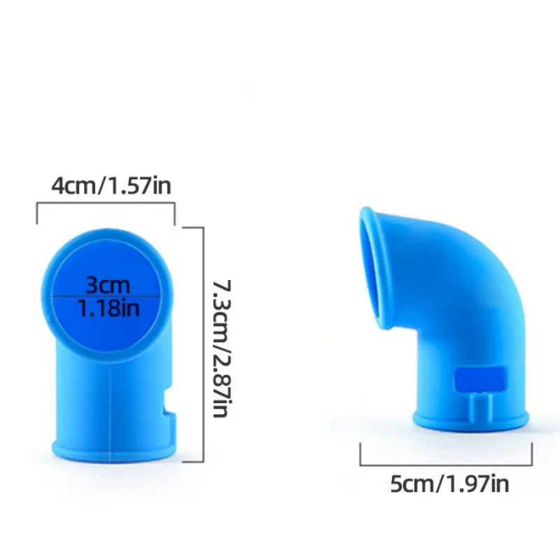 🍲 Válvula Desviadora de Vapor de Silicona para Olla de Presión 💨👌