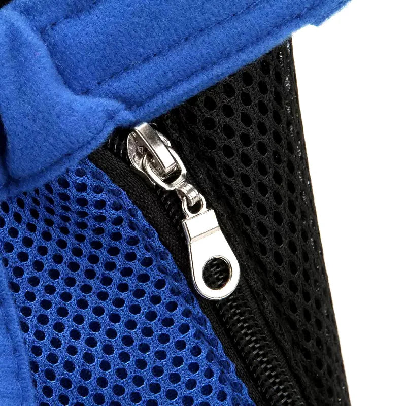 🐾 Mochila Transportadora Portátil para Perros y Gatos