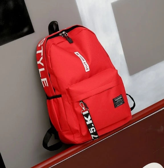 🎒 Mochila Escolar Moderna de Gran Capacidad para Hombre y Mujer ✨