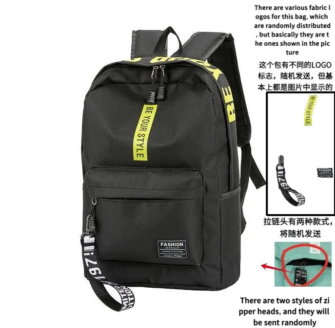 🎒 Mochila Escolar Moderna de Gran Capacidad para Hombre y Mujer ✨