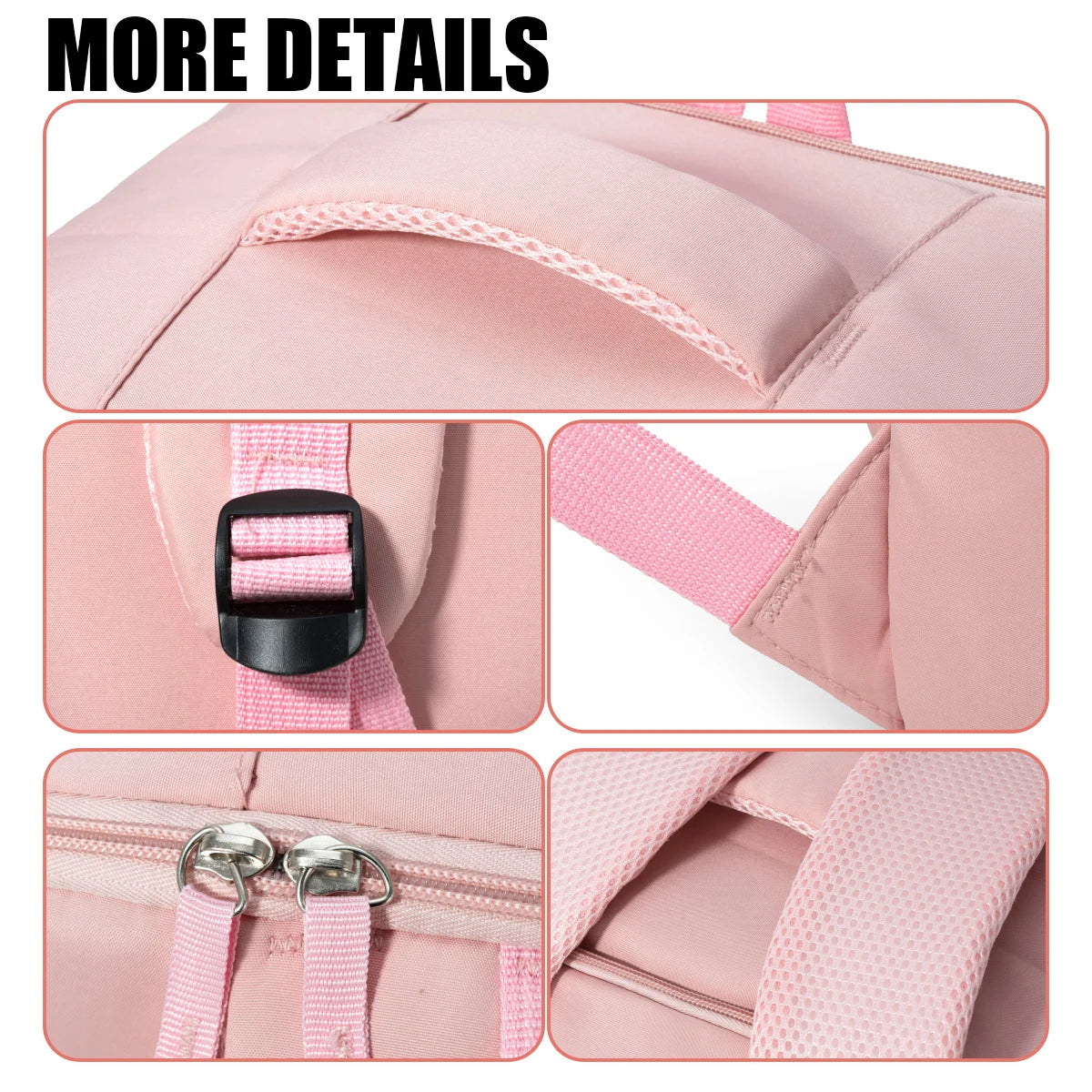 🎒 Mochila de Viaje Multifuncional con Compartimento para Zapatos y Laptop ✈️💻