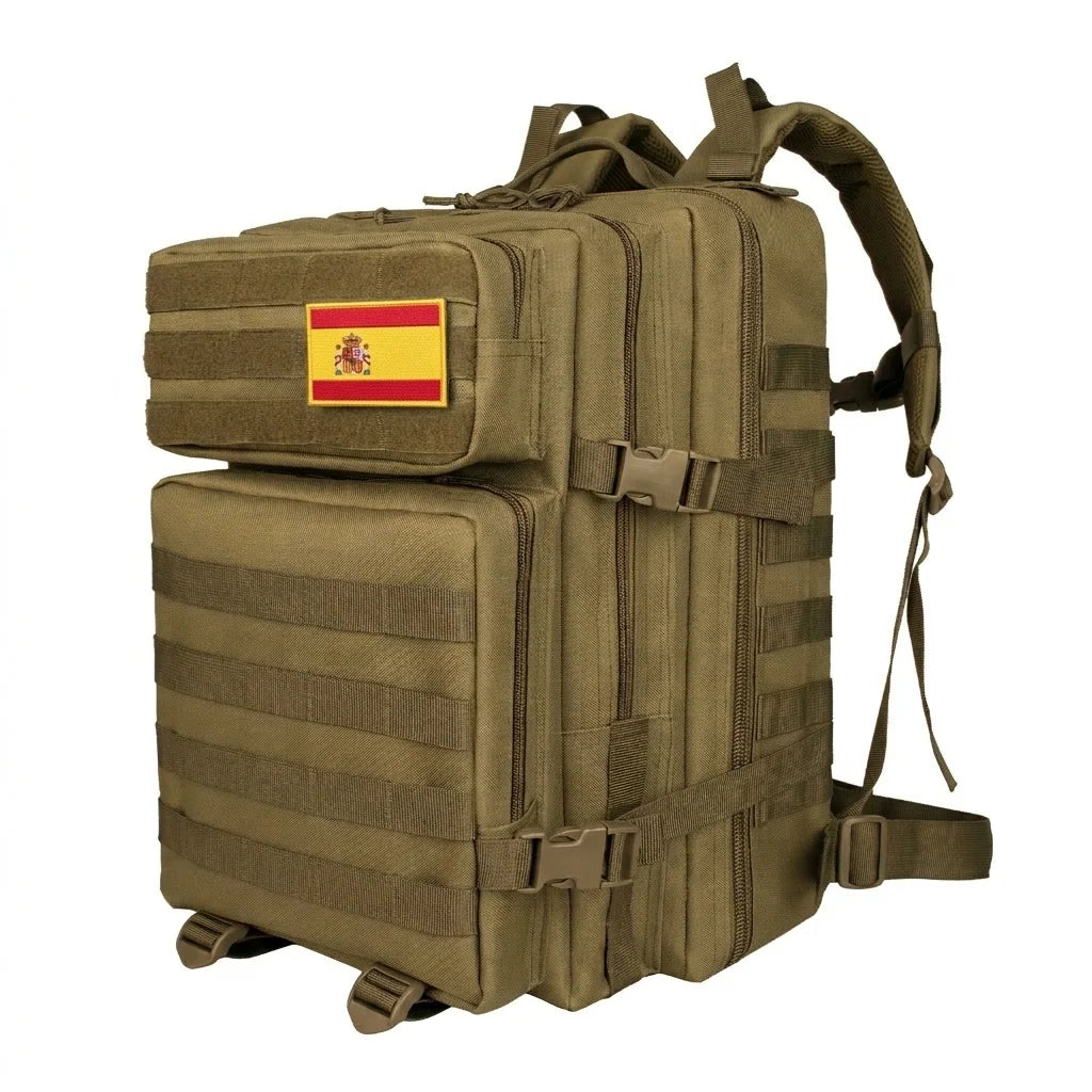 🎒 Mochila Táctica de Viaje y Senderismo 50L/32L 🏕️🌍