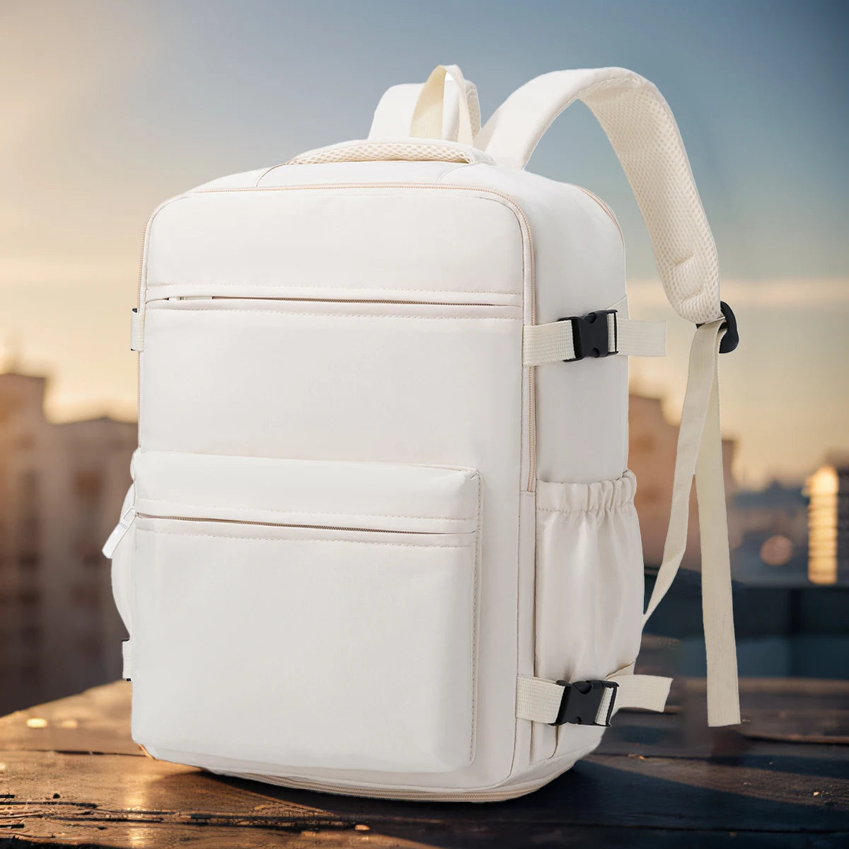 🎒 Mochila de Viaje Multifuncional con Compartimento para Zapatos y Laptop ✈️💻