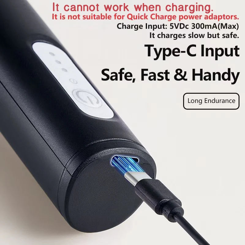 Wireless Electric Milk Frother Type-C Handheld Blender Stainless Steel Mini Coffee Maker Whisk Mixer for Coffee Cappuccino Cream