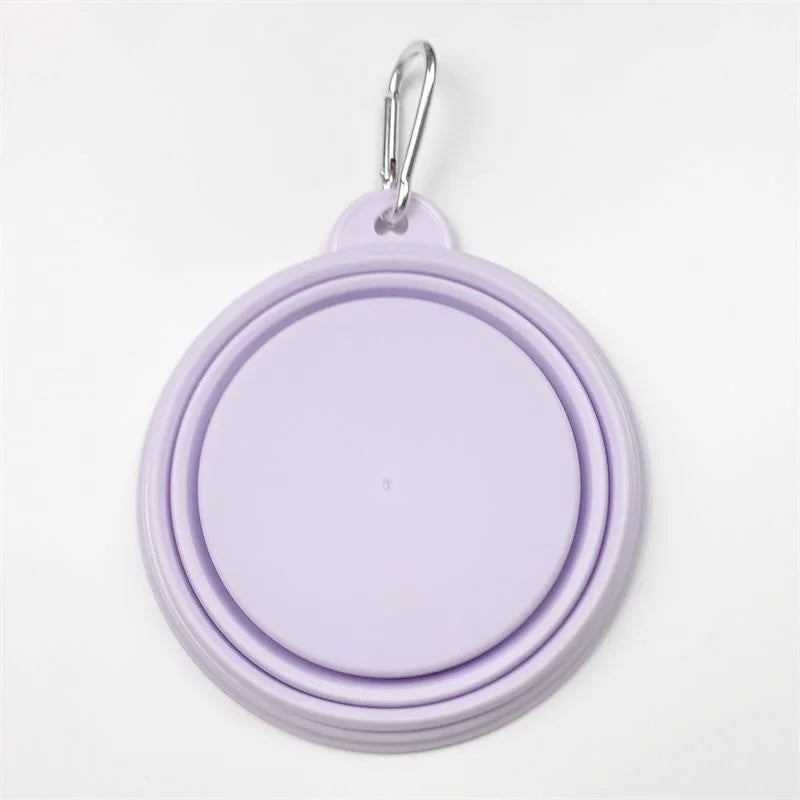 Macaron Collapsible Bowl, Dog Bowl, Portable Collapsible Bowl, Pet Bowl, Food Bowl, Outdoor Drinking Bowl, Water Bowl