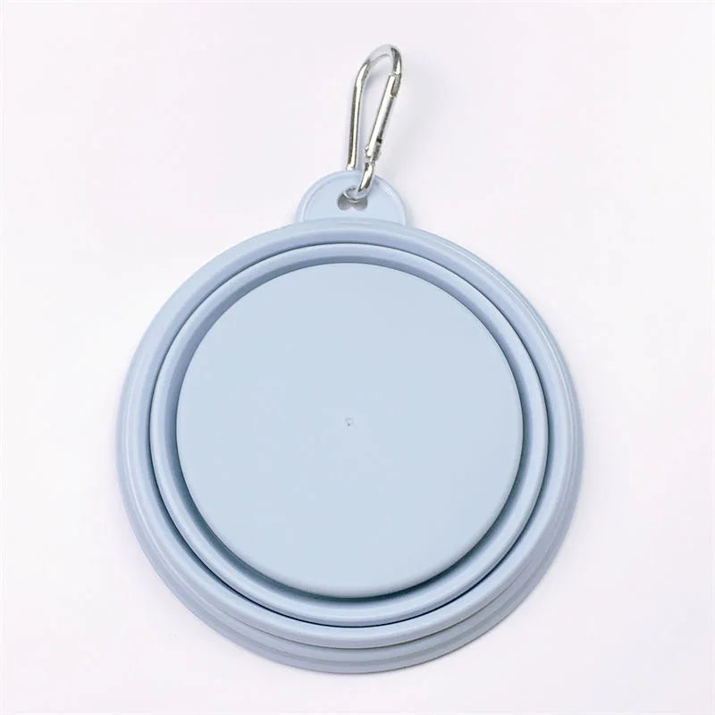 Macaron Collapsible Bowl, Dog Bowl, Portable Collapsible Bowl, Pet Bowl, Food Bowl, Outdoor Drinking Bowl, Water Bowl