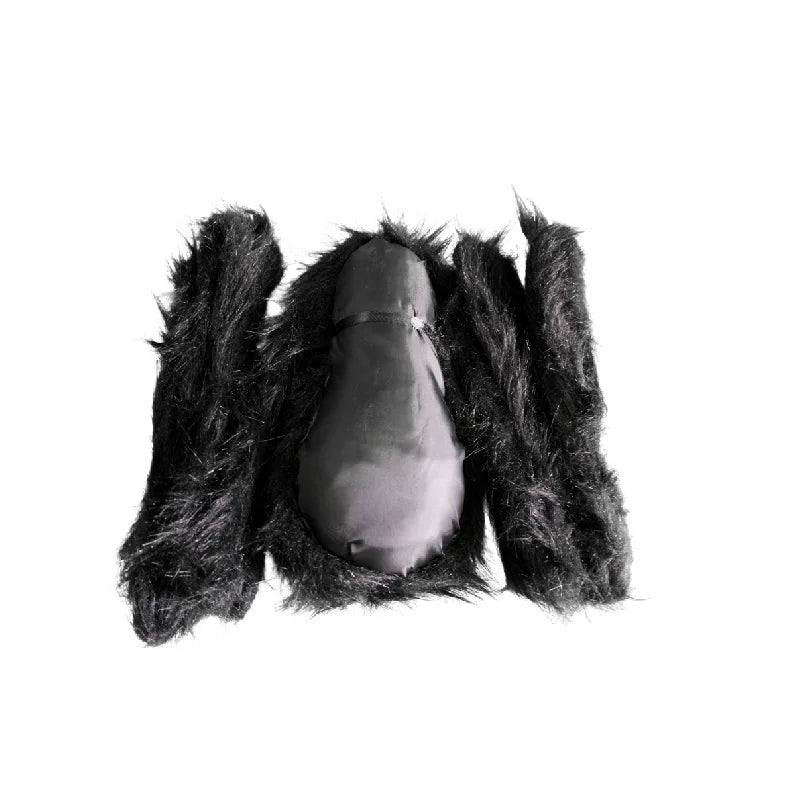 🎃🕷️ Araña Gigante de Halloween – Decoración Terrorífica para Interior y Exterior 👻🕸️