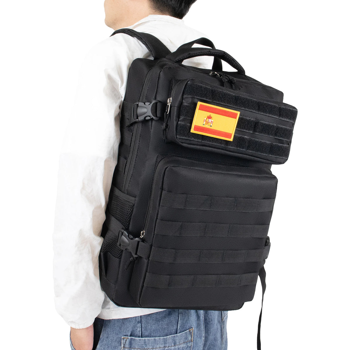 🎒 Mochila Táctica de Viaje y Senderismo 50L/32L 🏕️🌍