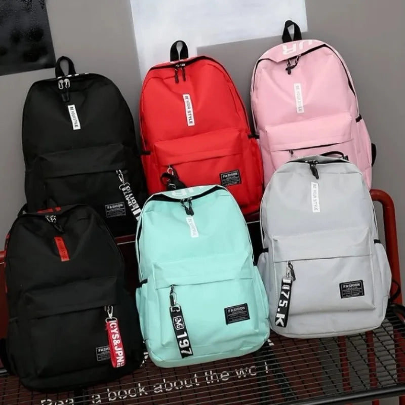 🎒 Mochila Escolar Moderna de Gran Capacidad para Hombre y Mujer ✨