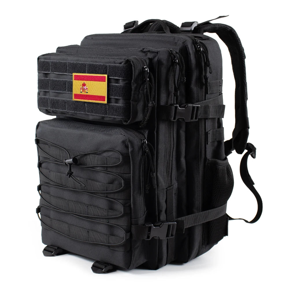 🎒 Mochila Táctica de Viaje y Senderismo 50L/32L 🏕️🌍