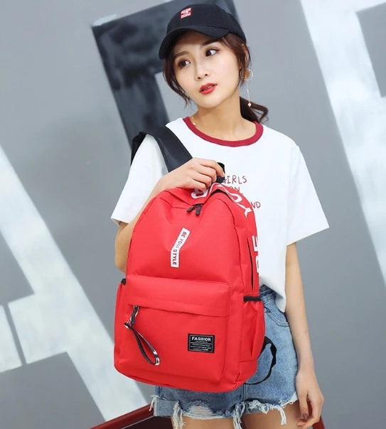 🎒 Mochila Escolar Moderna de Gran Capacidad para Hombre y Mujer ✨