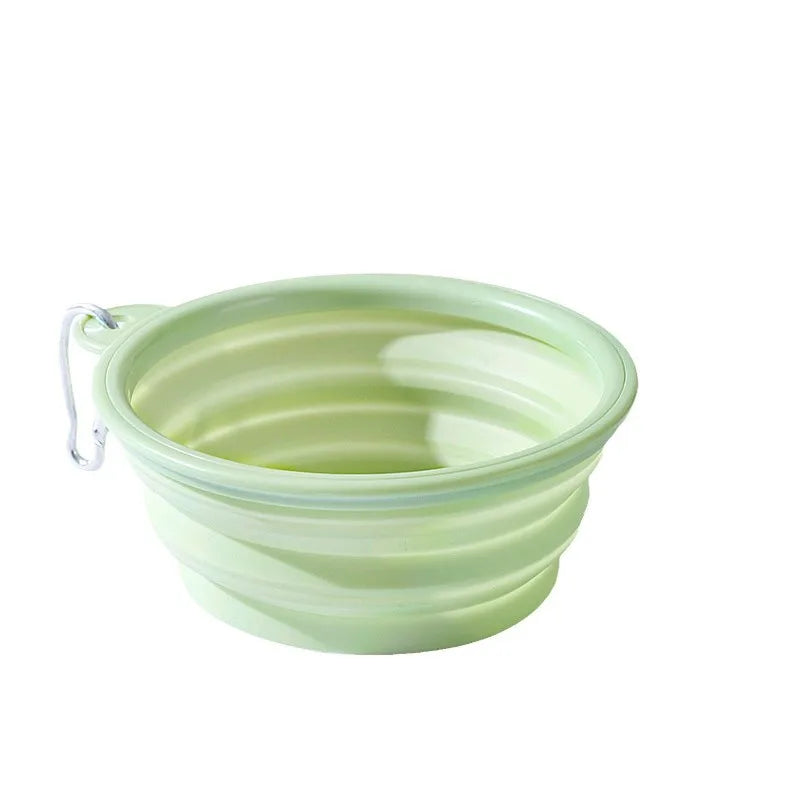🐶🥣 Tazón Plegable Portátil para Mascotas 💧🐾