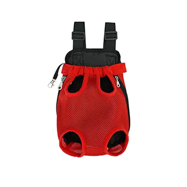 Portable Dog and Cat Backpack Carrier, Breathable Pet Travel Tote, Outdoor Bag for Puppies and Kittens, Pet Supplies for Traveling