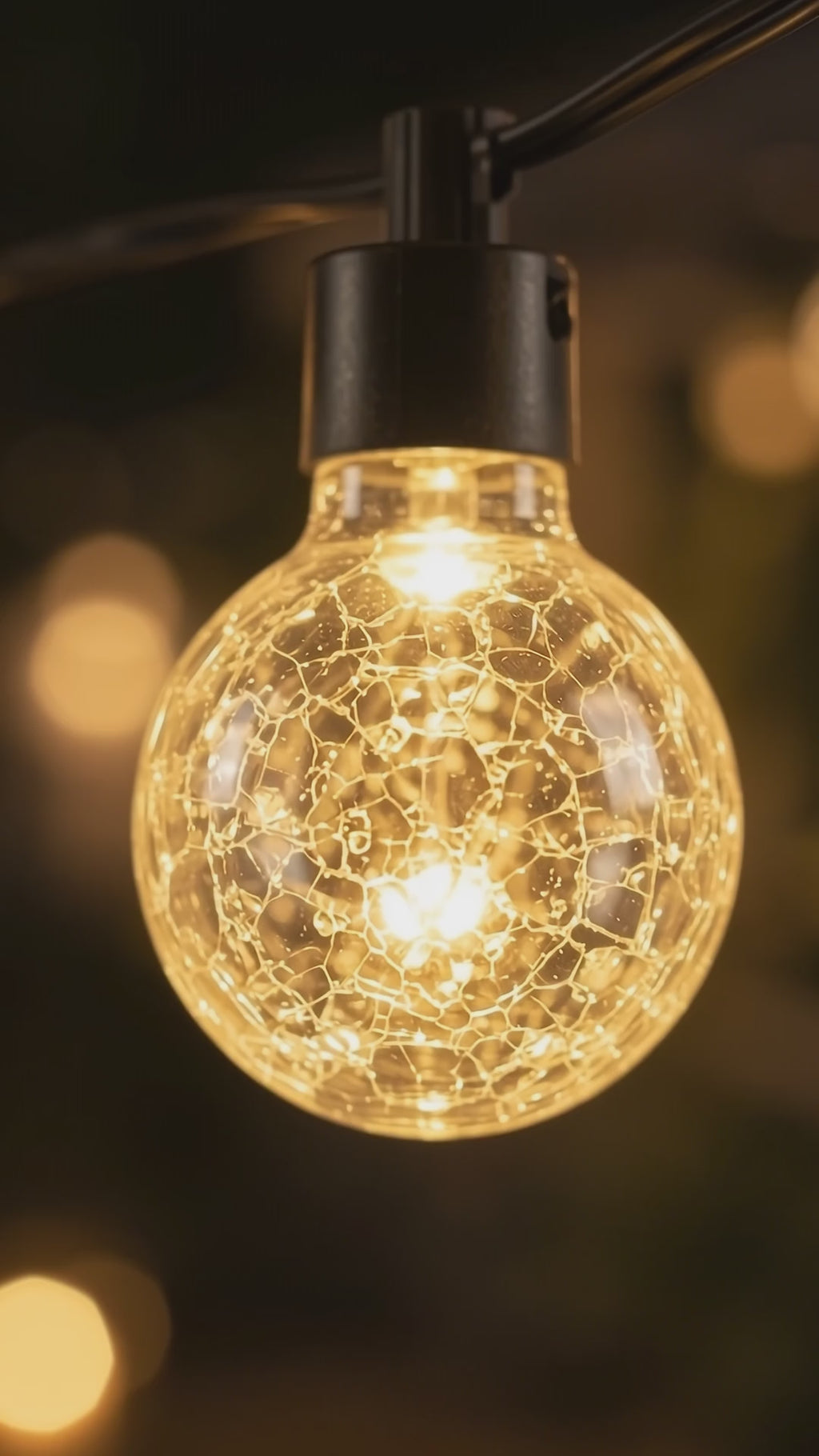 💡✨ Decorative Warm Light LED Bulb | Max Market