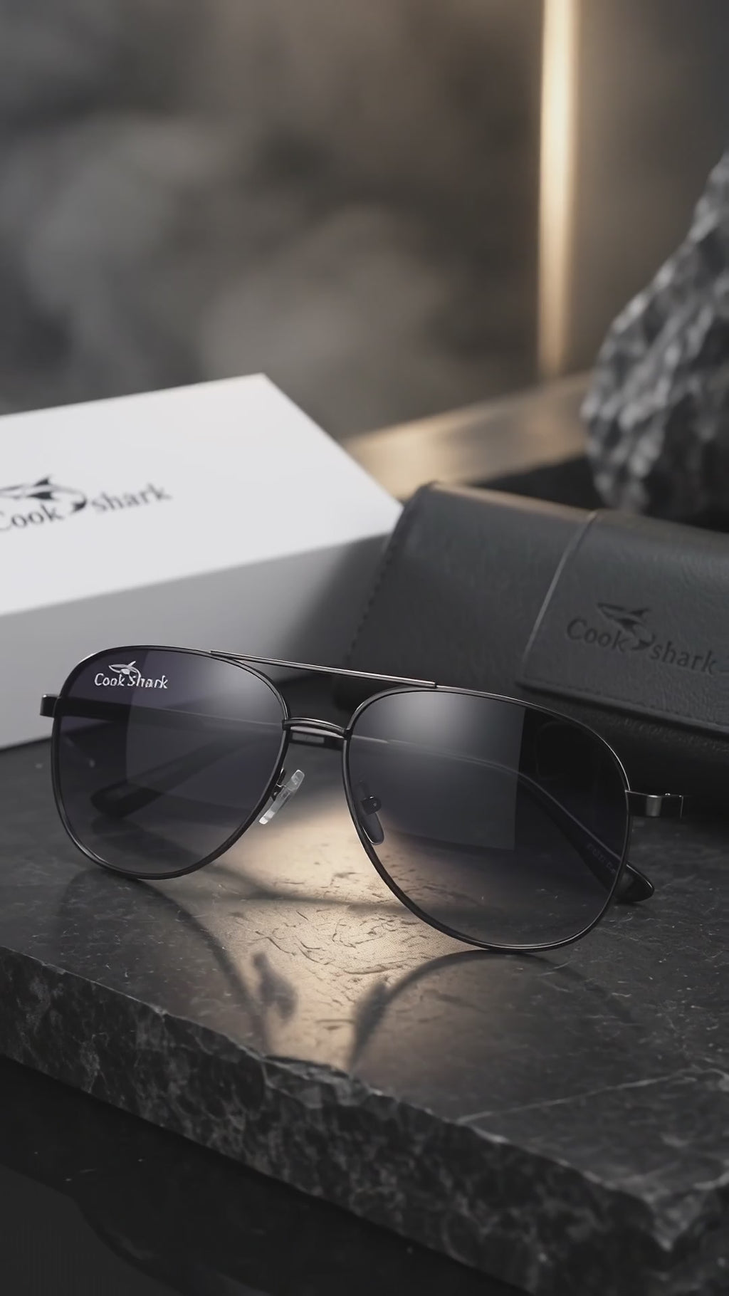 🕶️🔥 Lentes de Sol Polarizados para Hombre | Estilo Aviador Elegante – Max Market