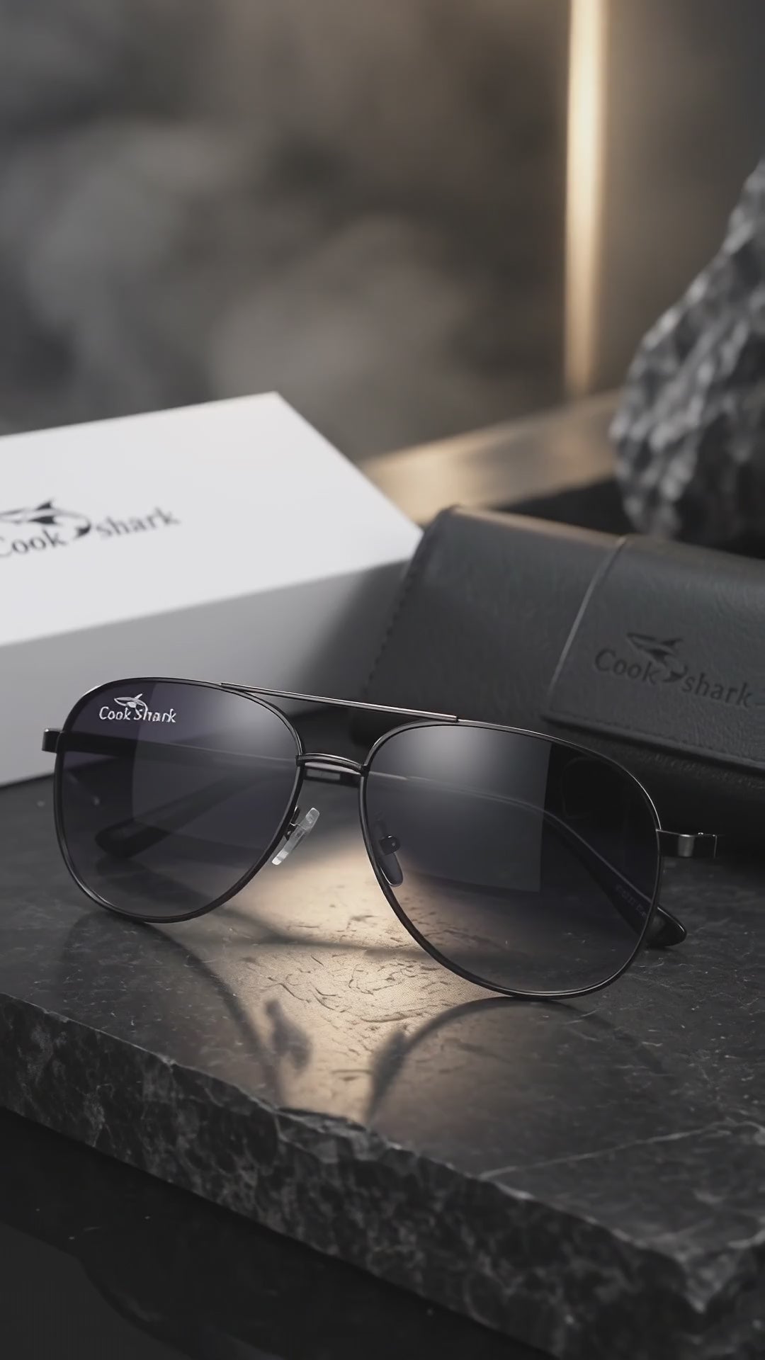 🕶️🔥 Polarized Sunglasses for Men | Elegant Aviator Style – Max Market