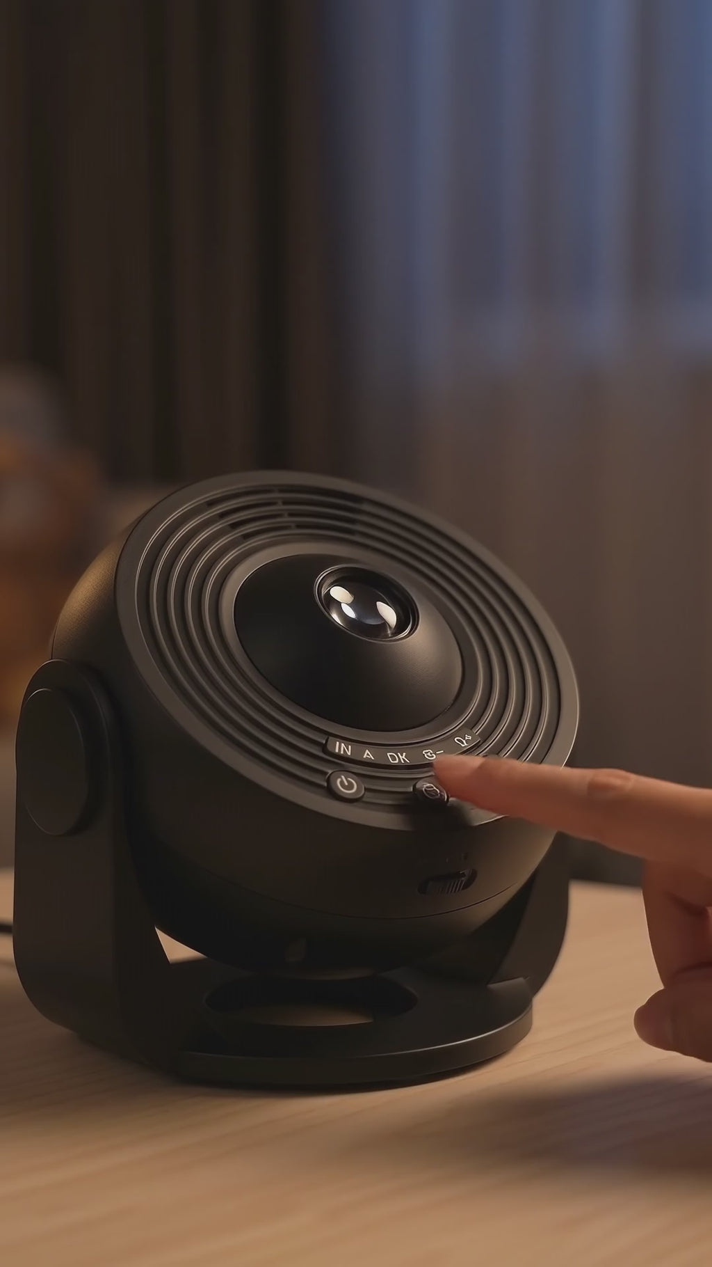 🌌 13-in-1 Galaxy Projector with LED Night Light